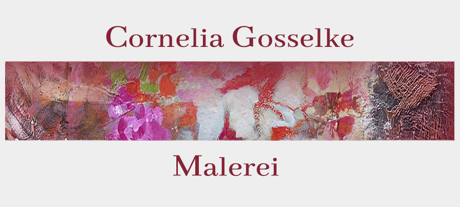 Cornelia Gosselke Malerei Berlin